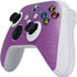 Cheetah Print Purple and Blue Xbox Series S Controller Skin